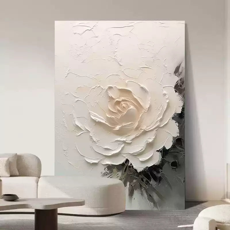 Plaster Floral Art #AR110