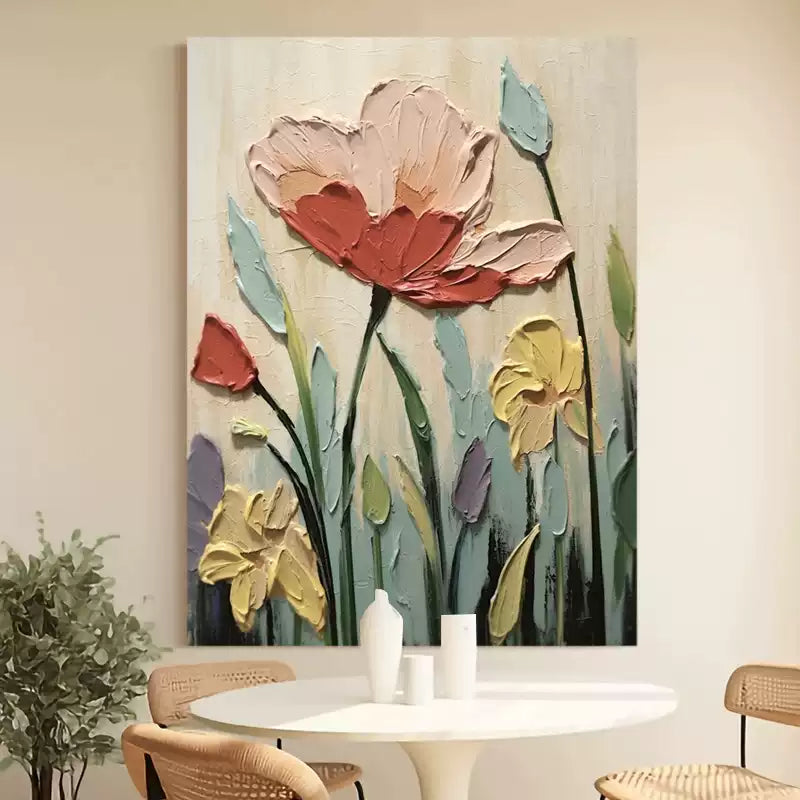 Abstract Floral Art #AR129B