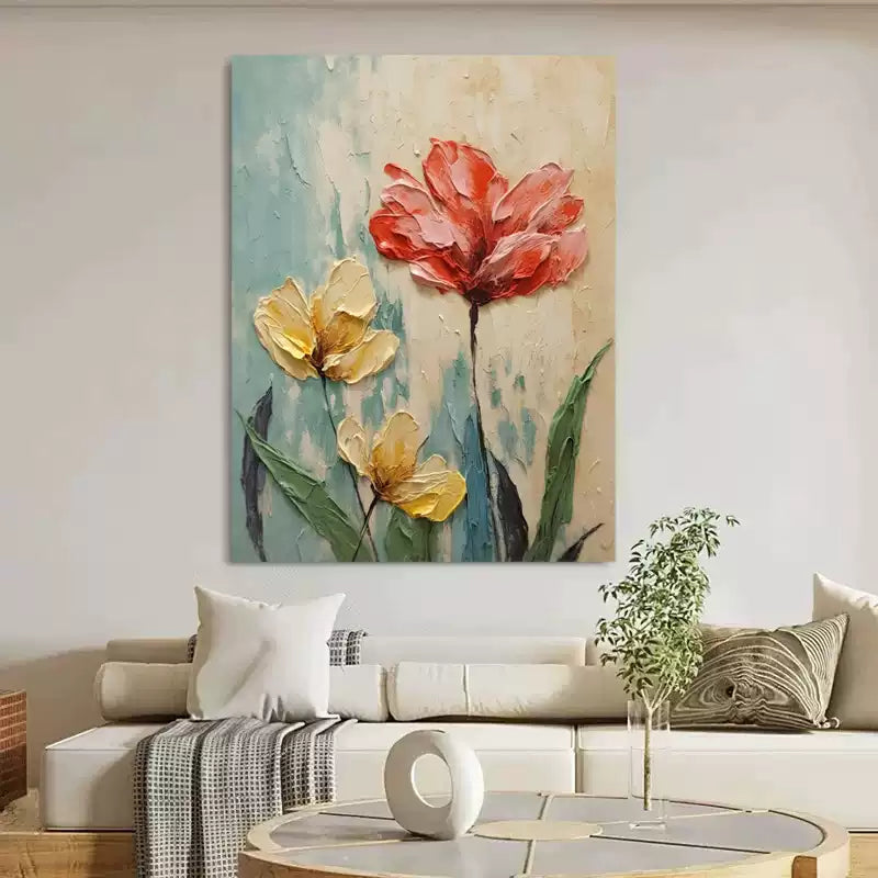 Abstract Floral Art #AR129C
