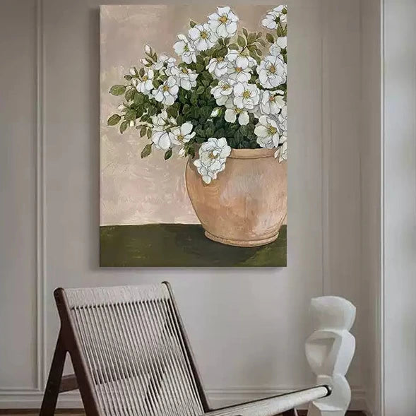 Vintage Floral Art #AR078