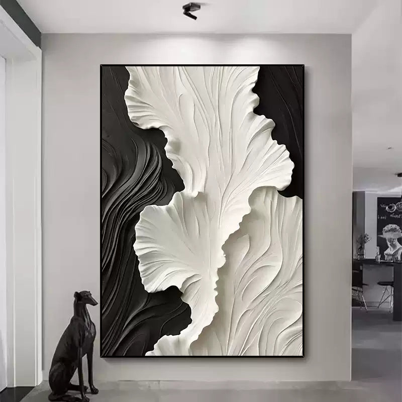 Plaster Abstract Art #AR109