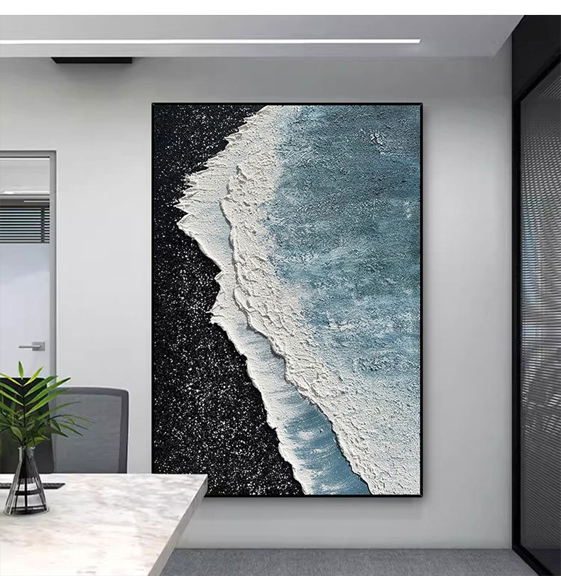 Abstract Wave Art #AR108C