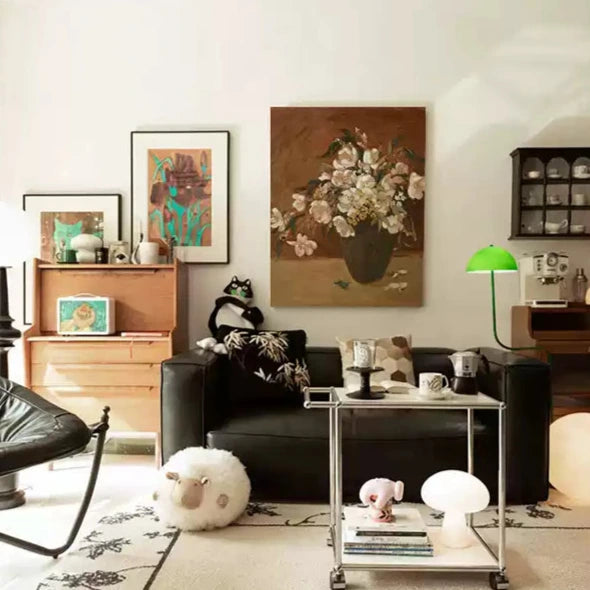 Vintage Floral Art #AR082
