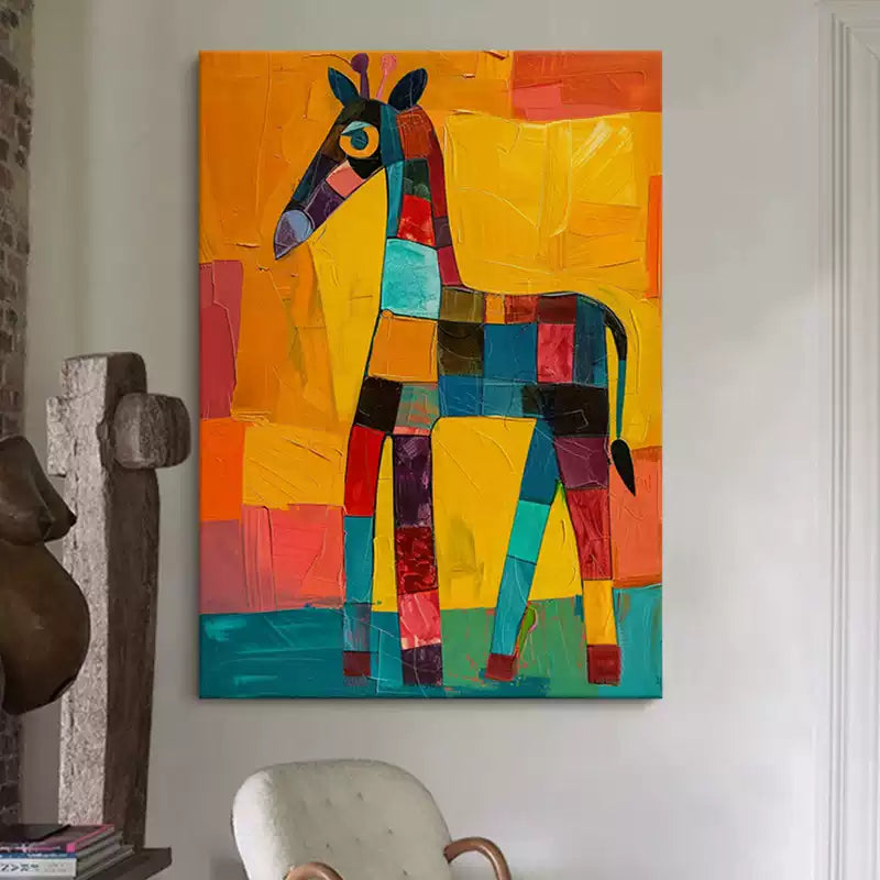 Abstract Animal Art #AR206