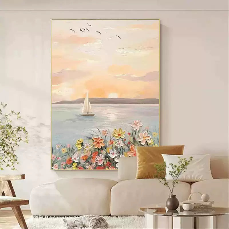 Creamy Landscape Art #AR087