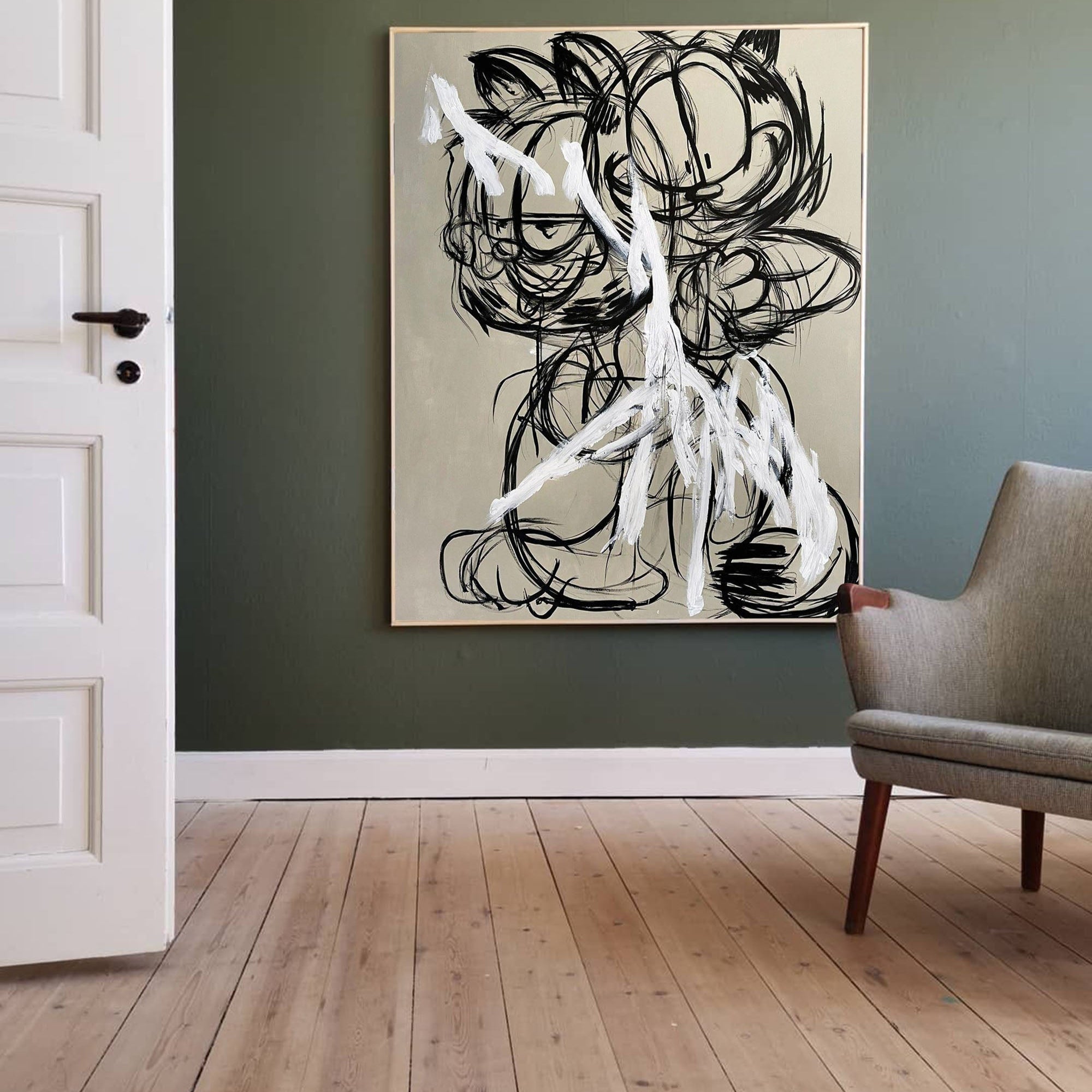 Abstract Graffiti Art #MS126
