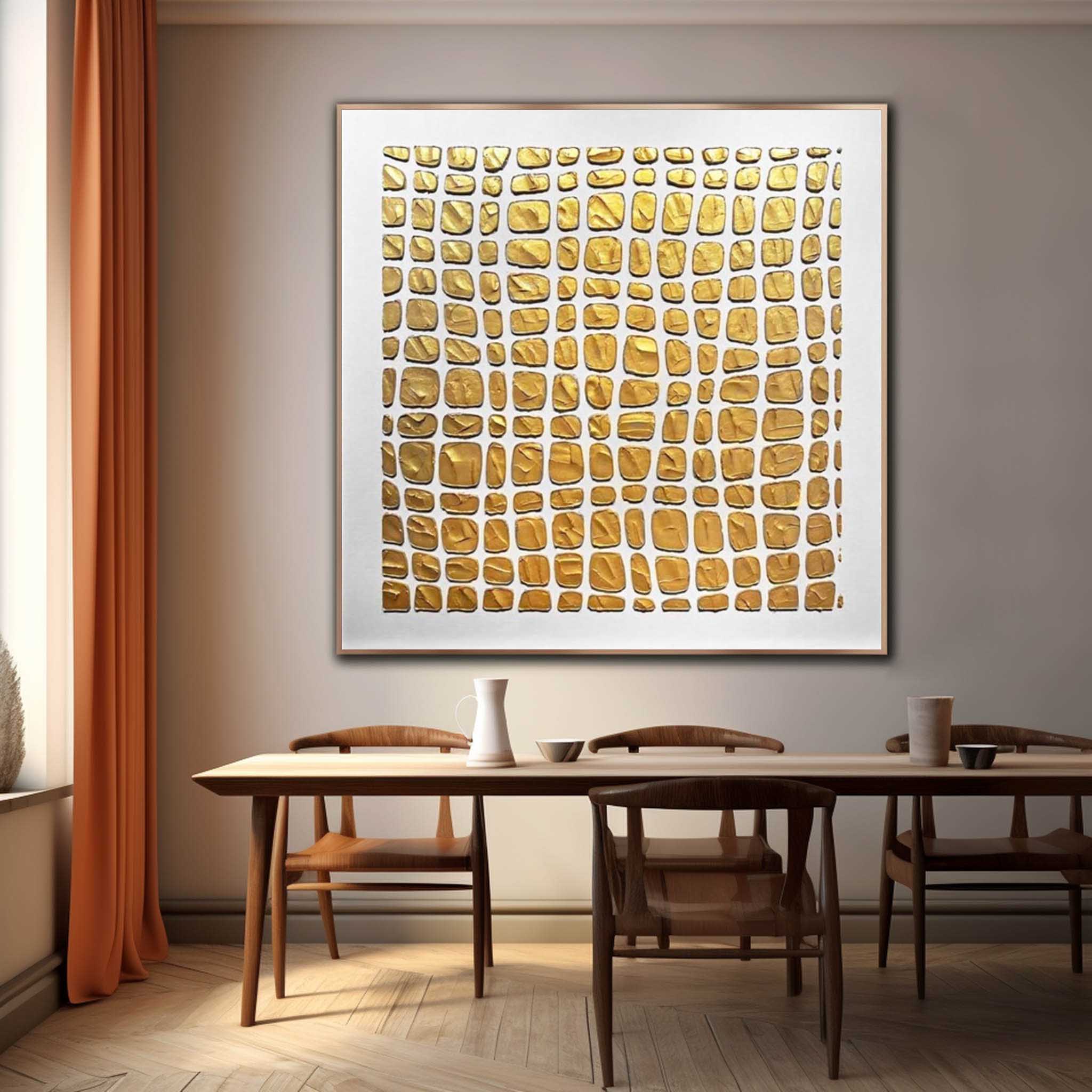 Plaster Minimalism Art #MS087